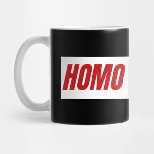 Homo sapiens Mug